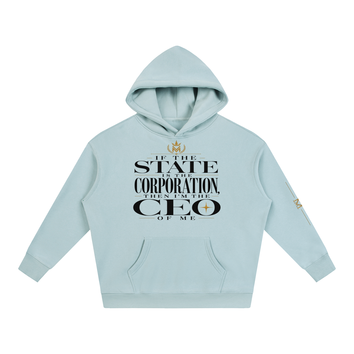 Oversize Fleeced Hoodie