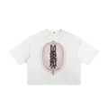 Classic Frayed Boxy Tee