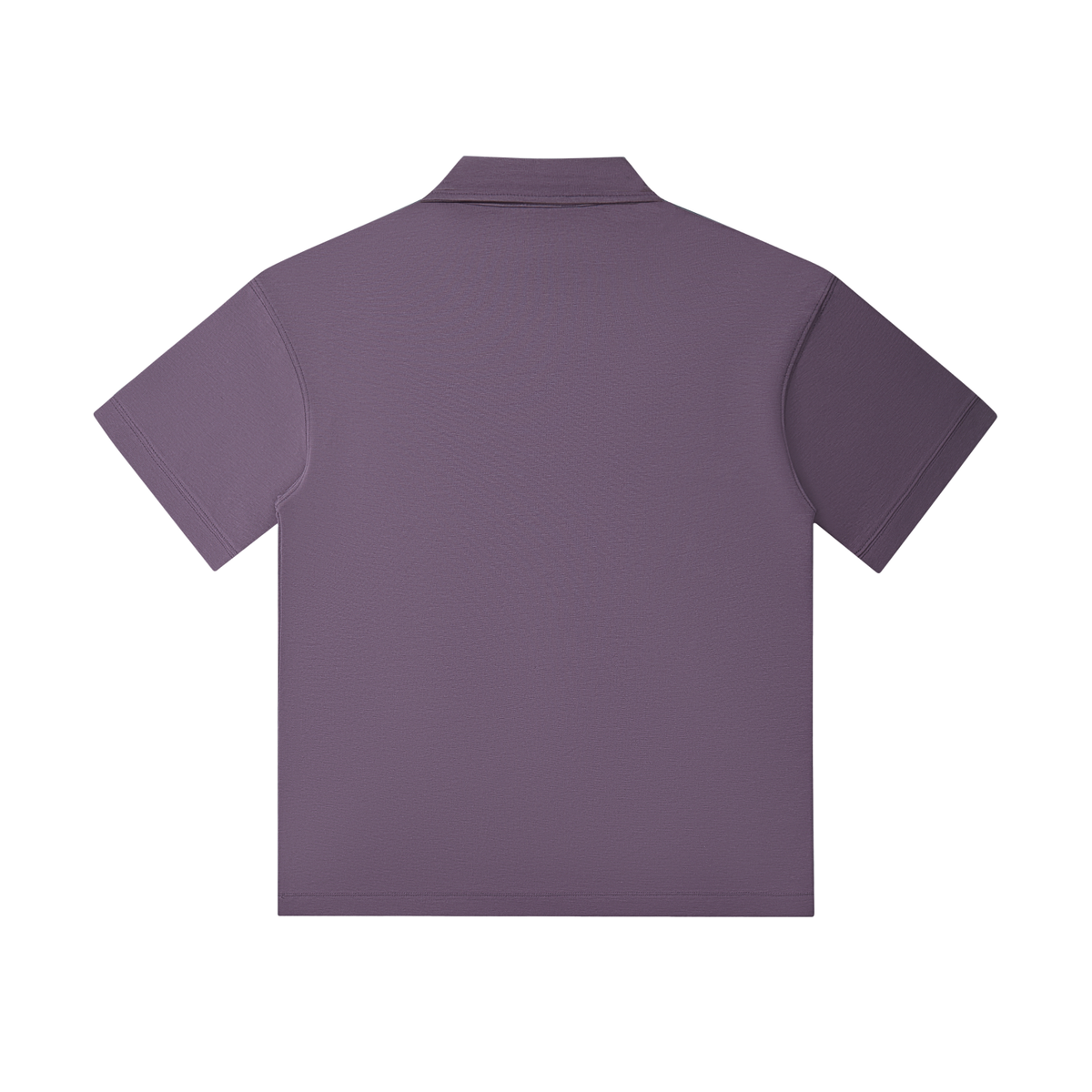 Drop Shoulder Short-Sleeve Polo