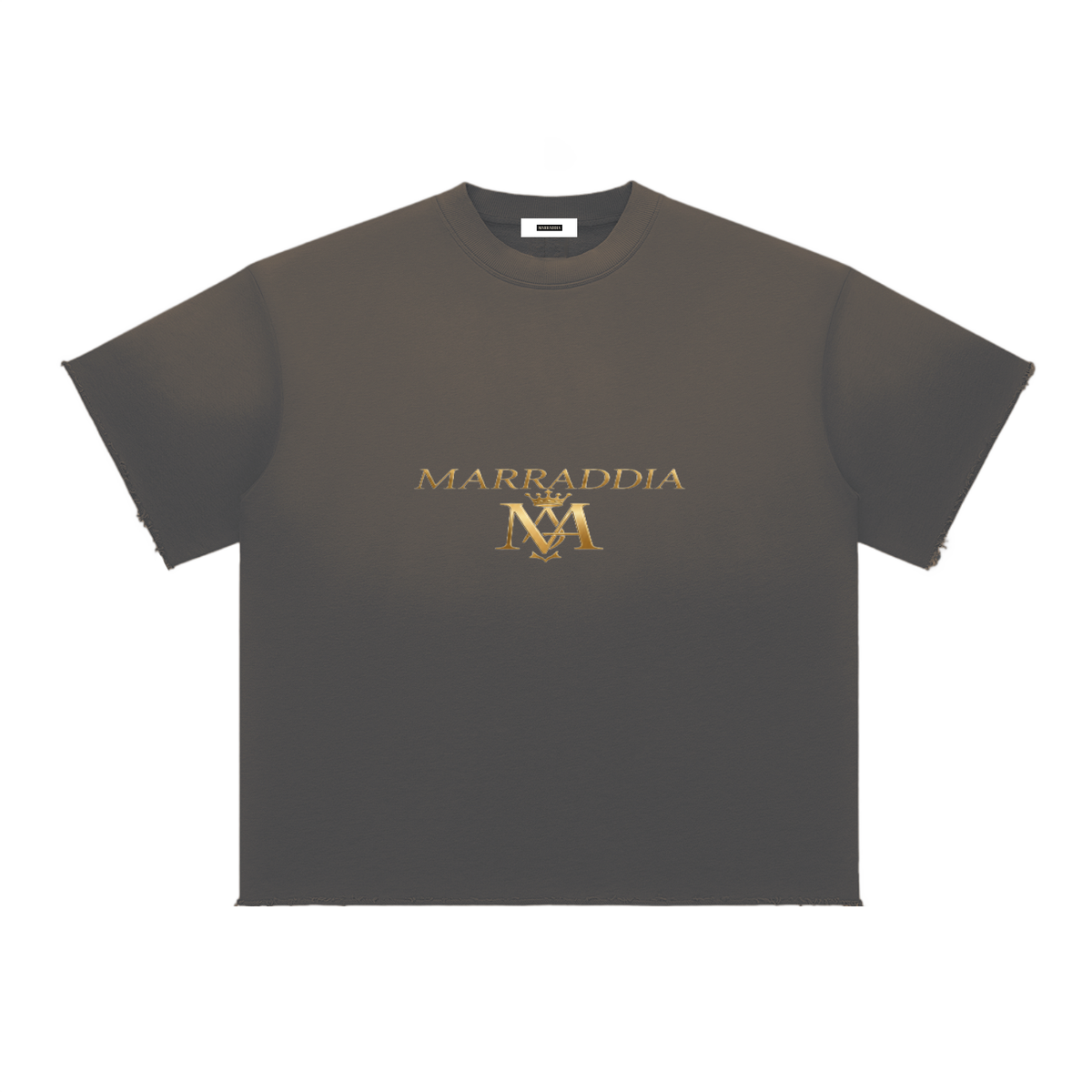 Sun Fade Raw Edge T-Shirt