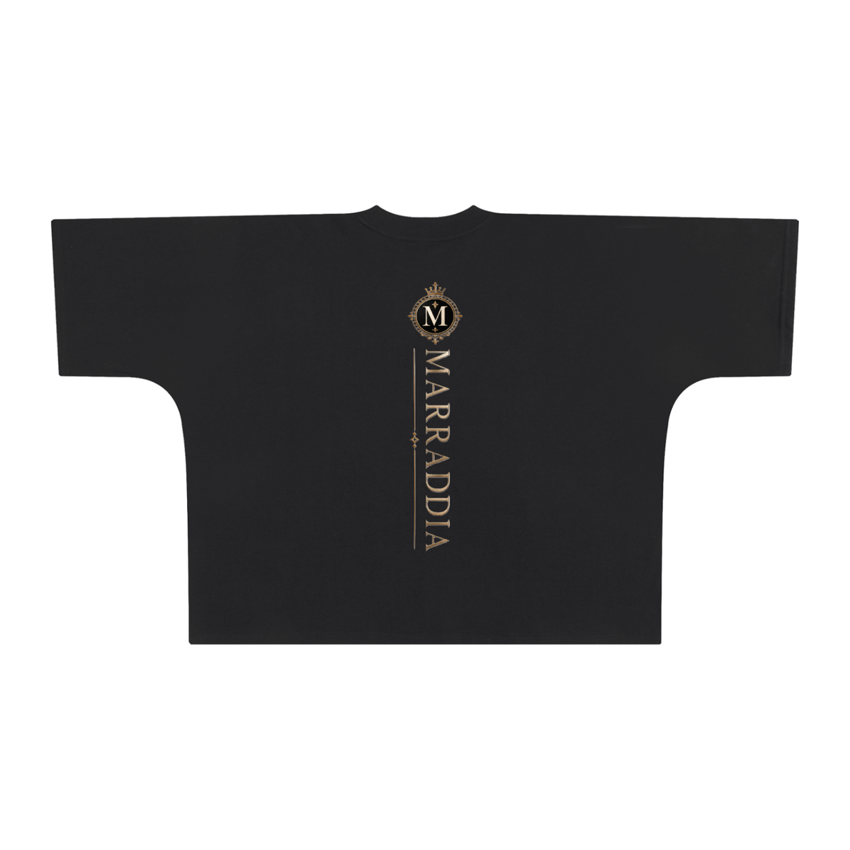 Oversized One-Piece Boxy T-Shirt