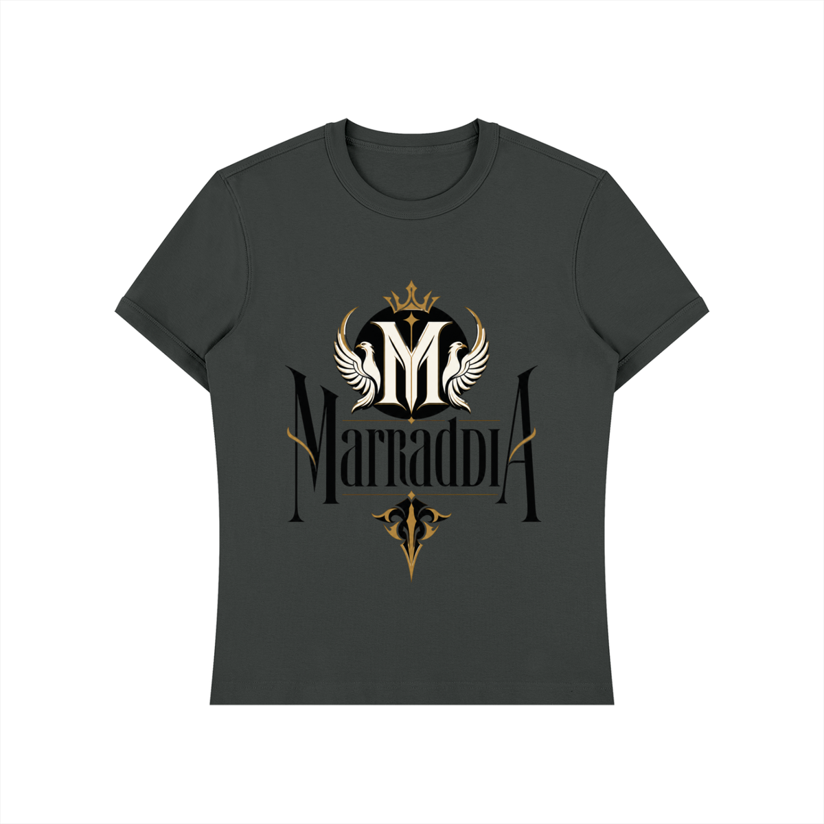 Unisex Heavyweight Slim Fit T-Shirt
