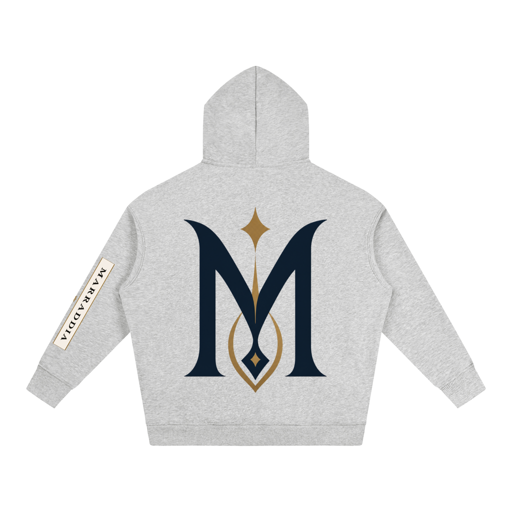 Oversize Fleeced Hoodie