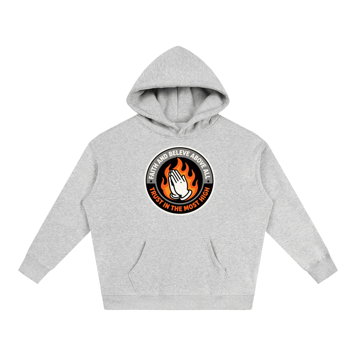 Oversize Fleeced Hoodie