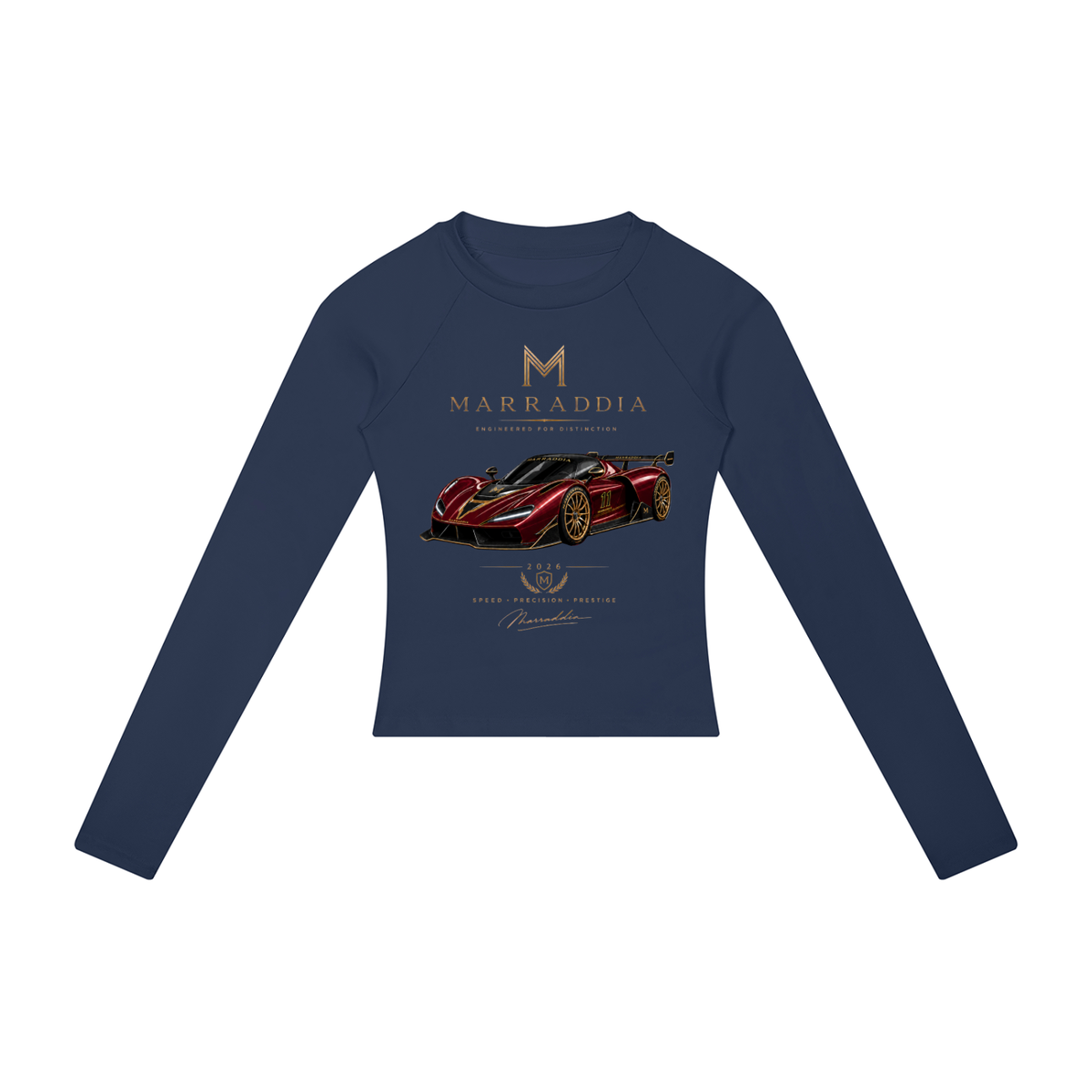 Women’s Slim Raglan Long Sleeve T-Shirt