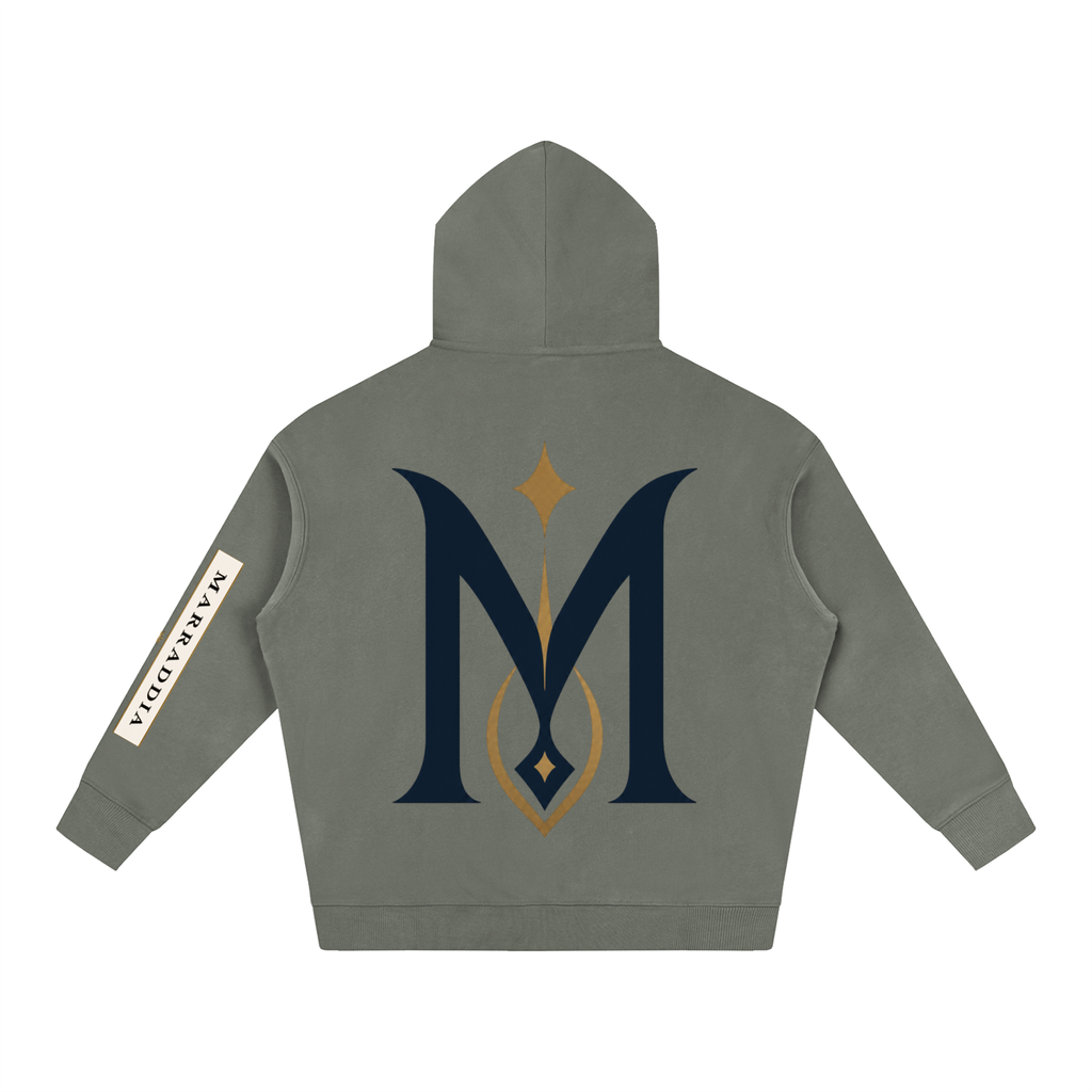 Oversize Fleeced Hoodie