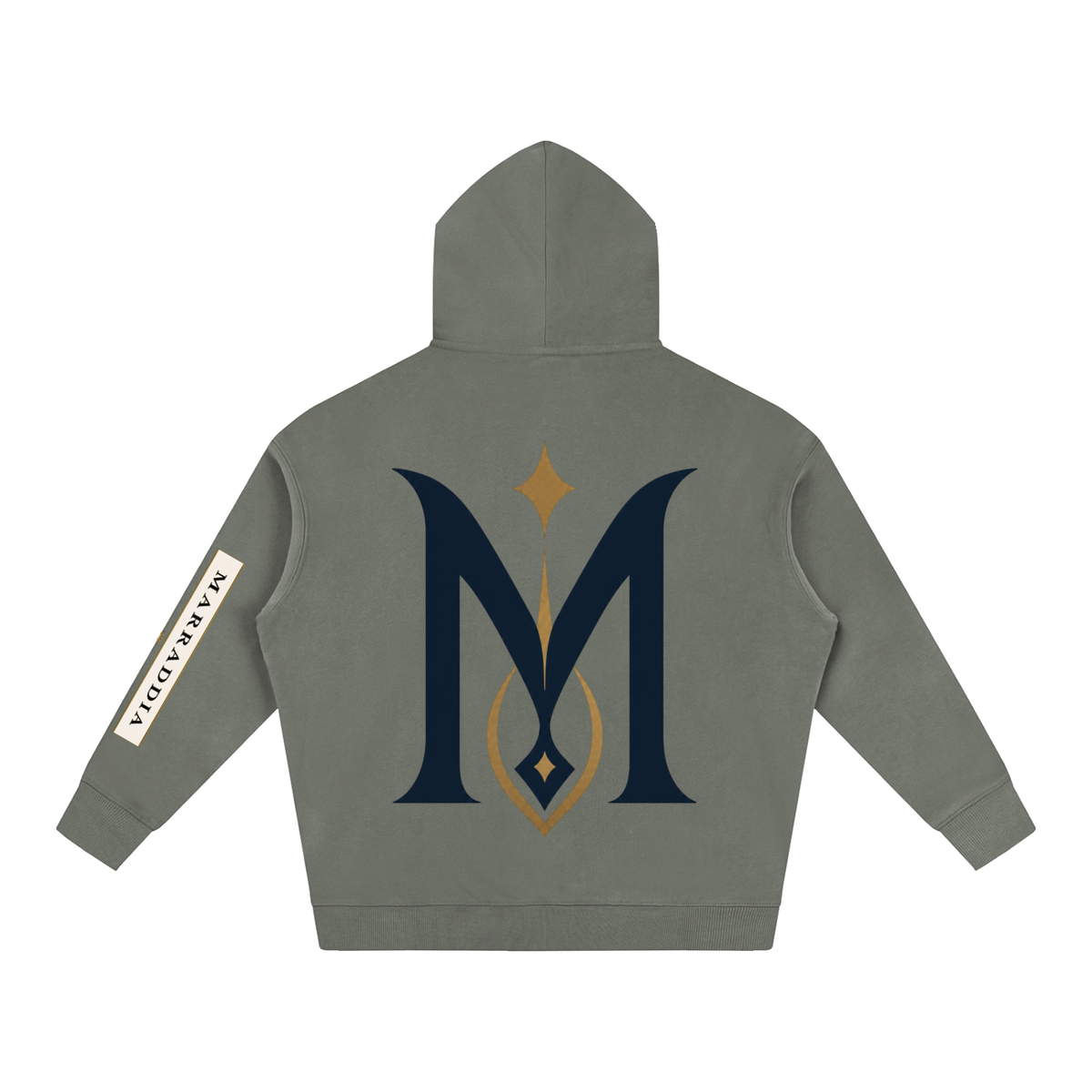 Oversize Fleeced Hoodie