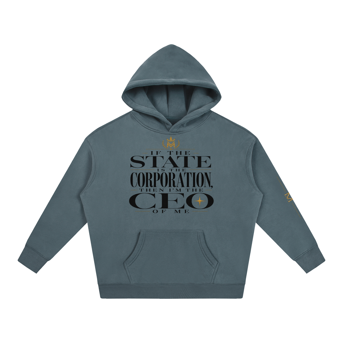 Oversize Fleeced Hoodie
