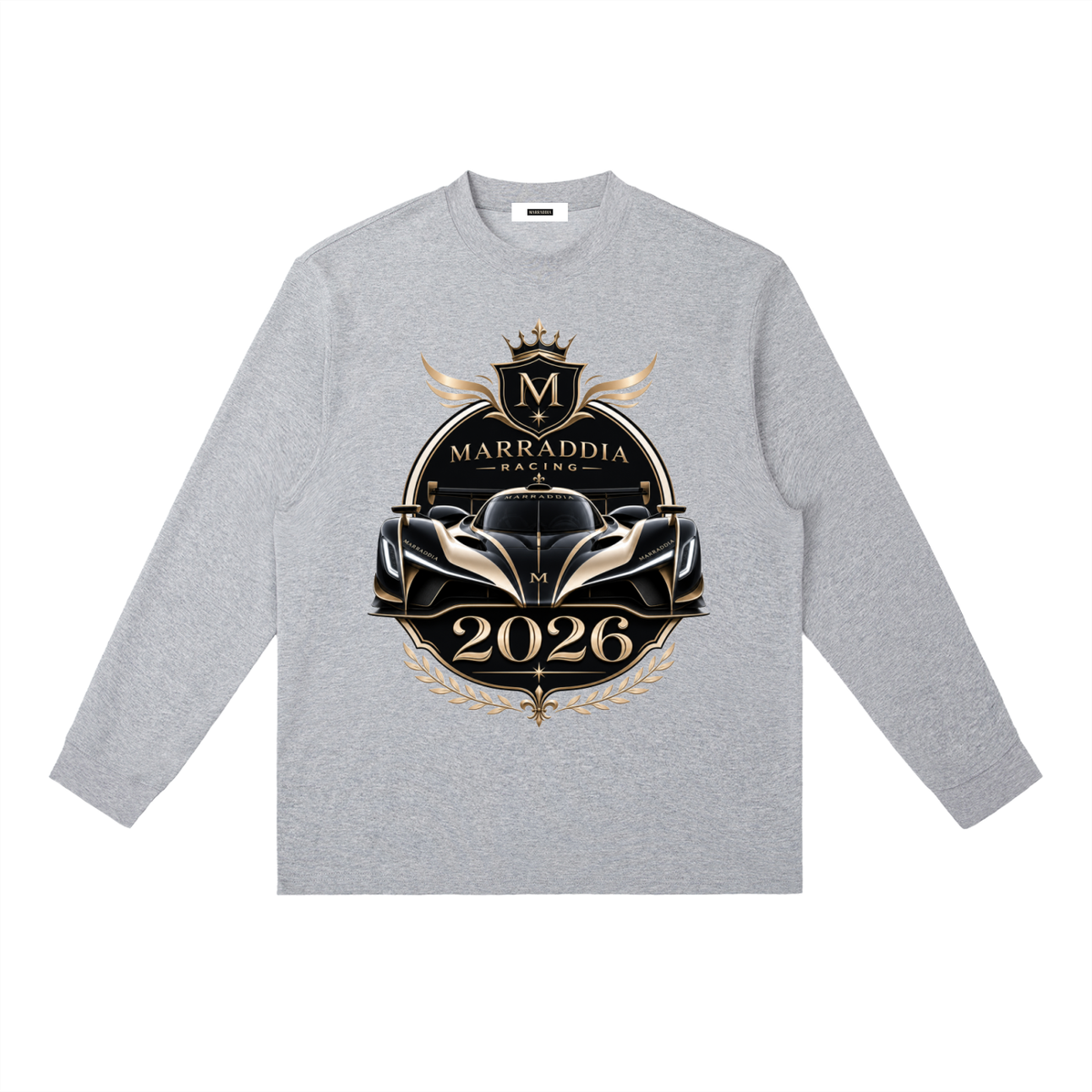 Essential Crewneck Long-Sleeve T-Shirt