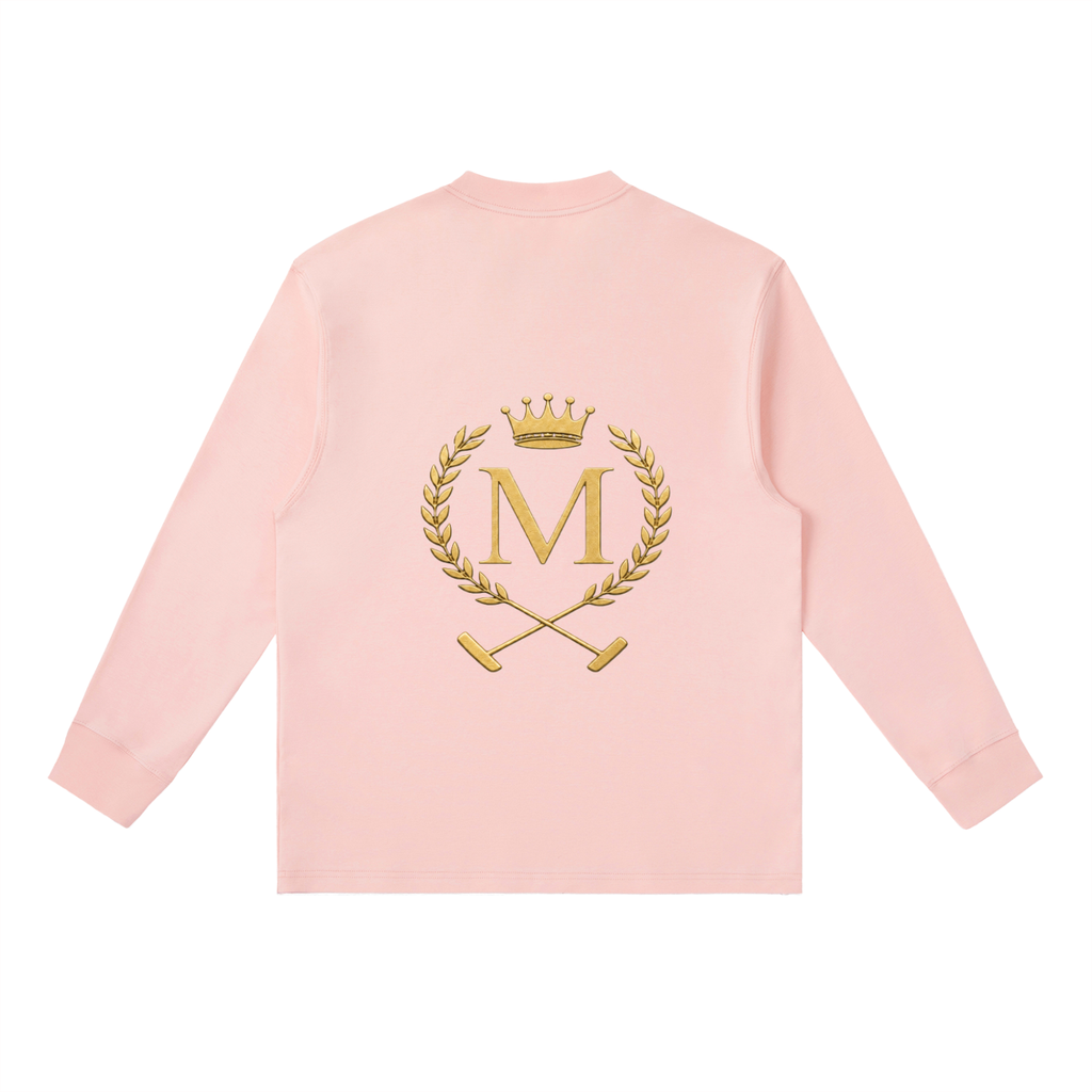 Essential Crewneck Long-Sleeve T-Shirt