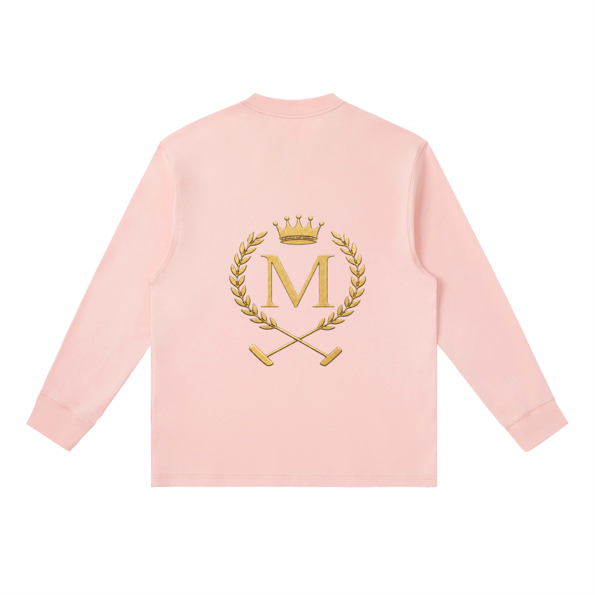 Essential Crewneck Long-Sleeve T-Shirt