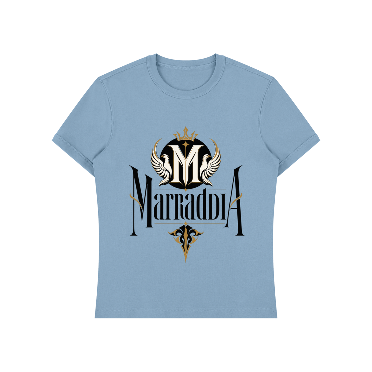 Unisex Heavyweight Slim Fit T-Shirt