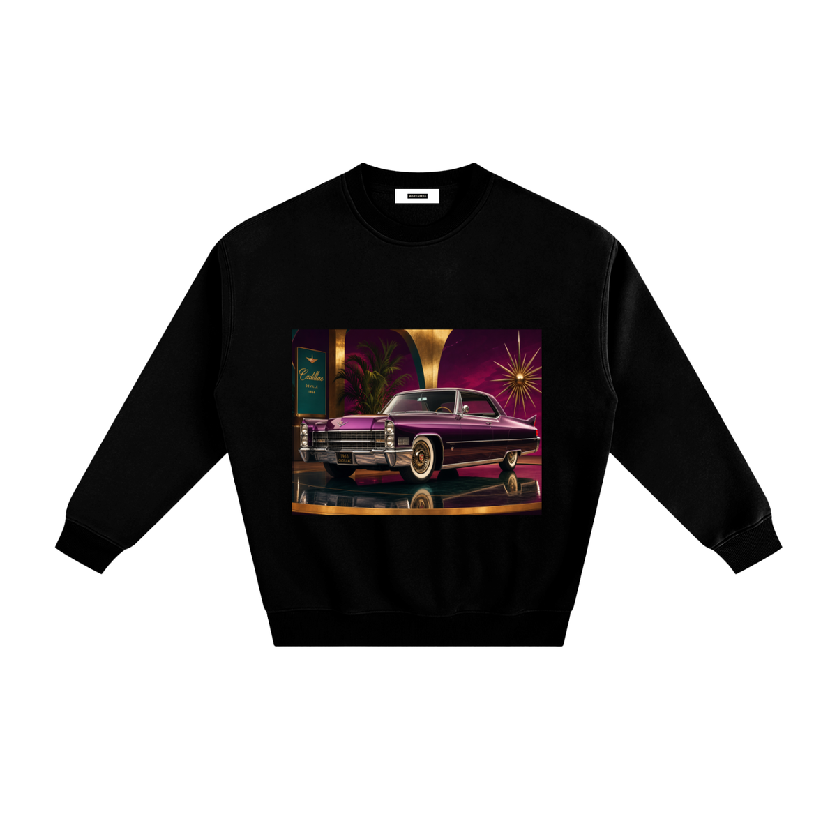 Fleeced Sweatshirt