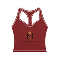 Women’s Topstitching Yoga Tank Top