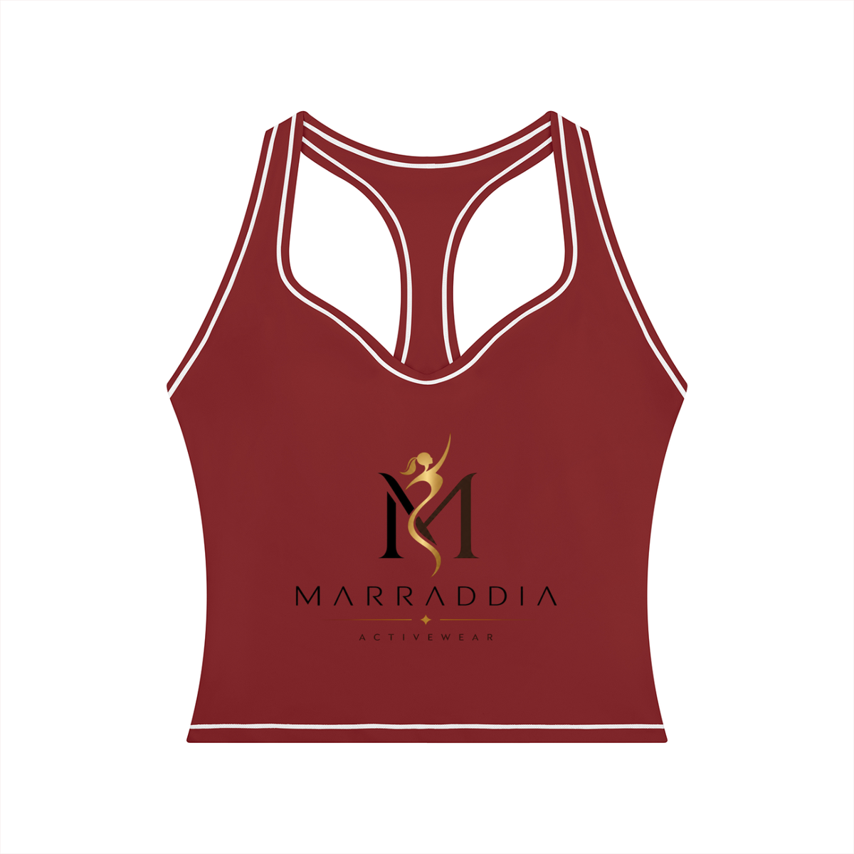 Women’s Topstitching Yoga Tank Top