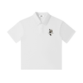 Drop Shoulder Short-Sleeve Polo