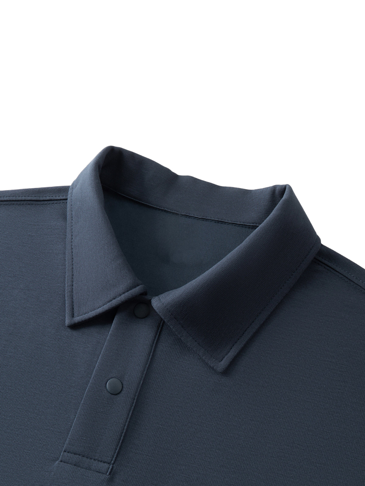 Drop Shoulder Short-Sleeve Polo