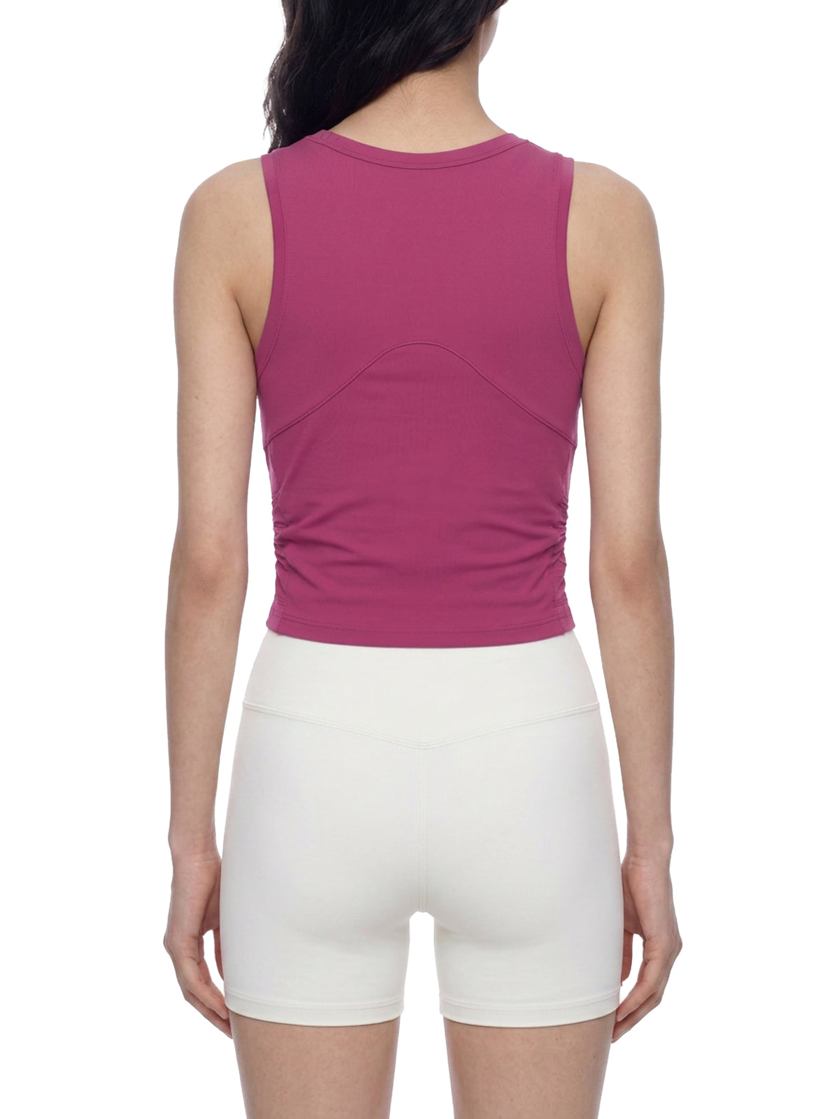 Women’s Crewneck Yoga Tank Top