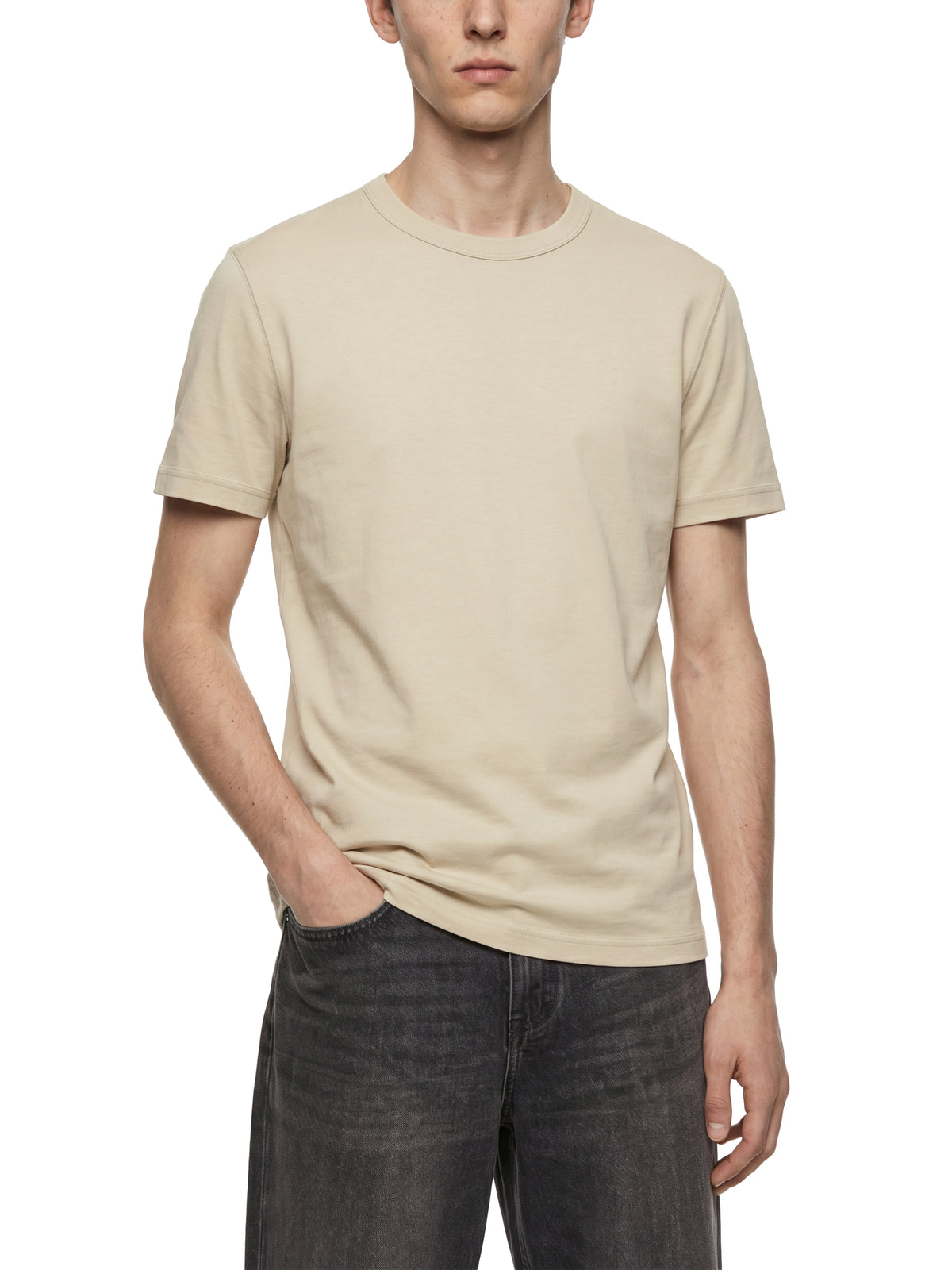 Unisex Heavyweight Slim Fit T-Shirt